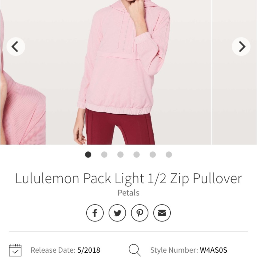 Lululemon pullover - Picture 2 of 3